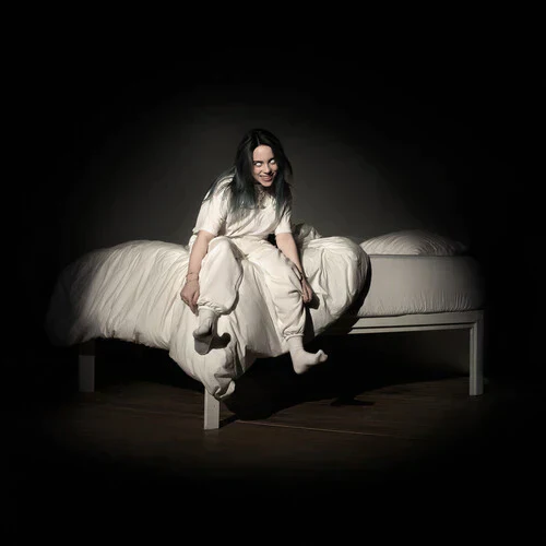 BILLIE EILISH 'WHEN WE FALL ASLEEP, WHERE DO WE GO?' LP - YELLOW - Image 2