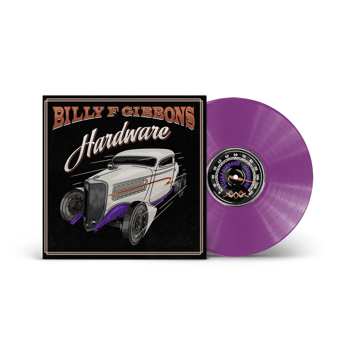 BILLY F GIBBONS 'HARDWARE' LP - ORCHID