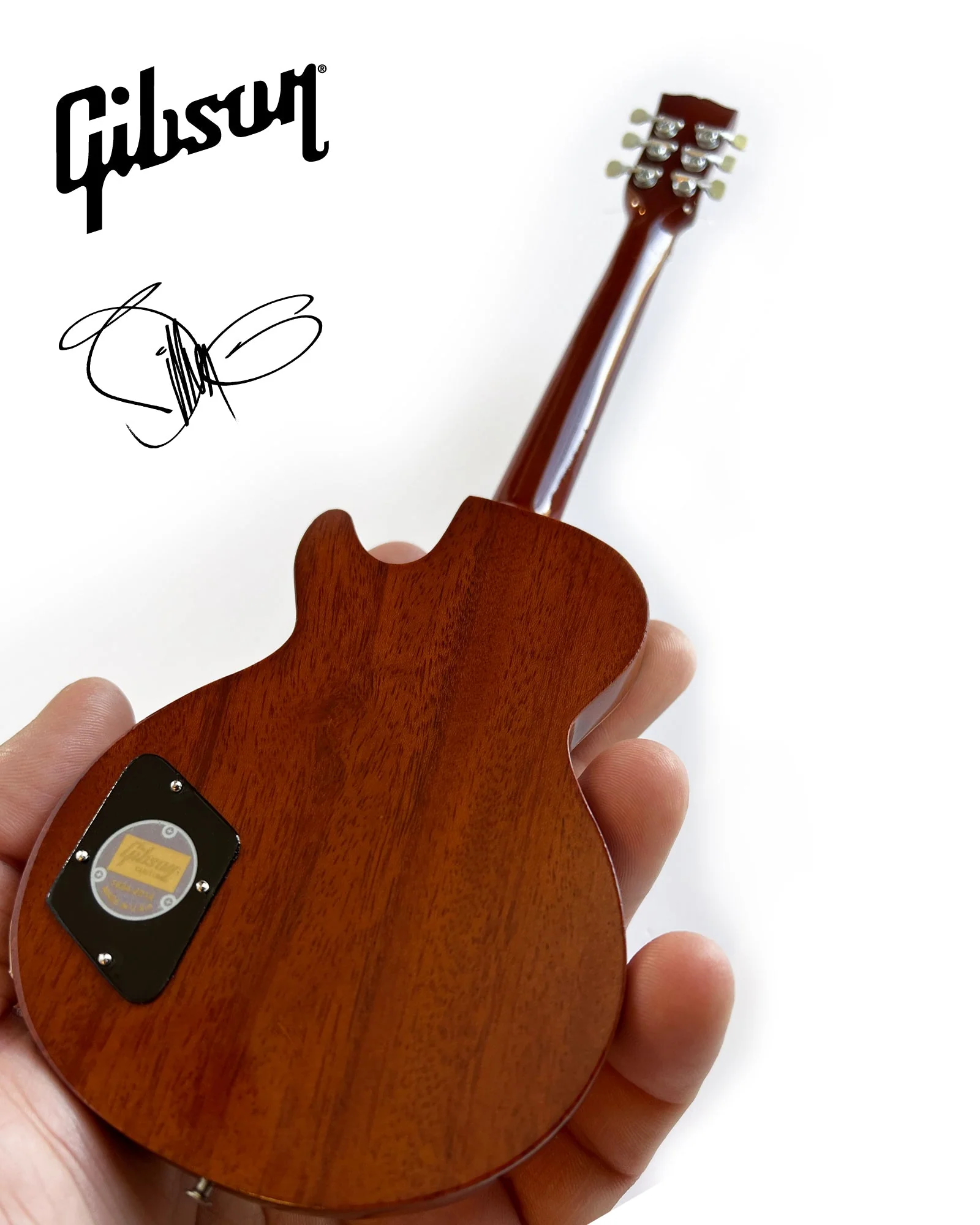 BILLY F GIBBONS OFFICIALLY LICENSED SIGNATURE MINI GUITAR MODEL COLLECTION - SET OF 3 - Image 14