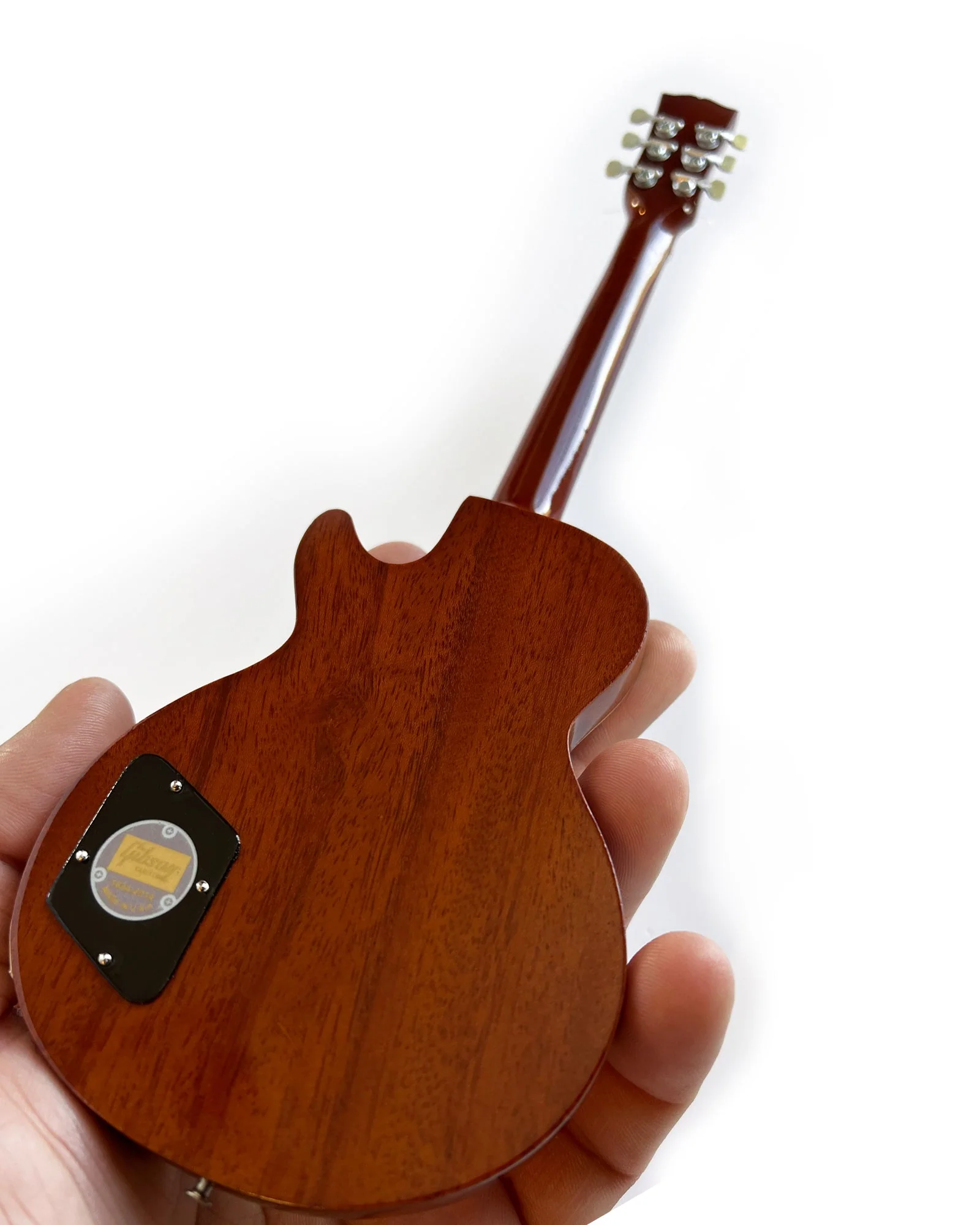 BILLY F GIBBONS "PINSTRIPE" GIBSON LES PAUL GOLDTOP MINI GUITAR MODEL - Image 10
