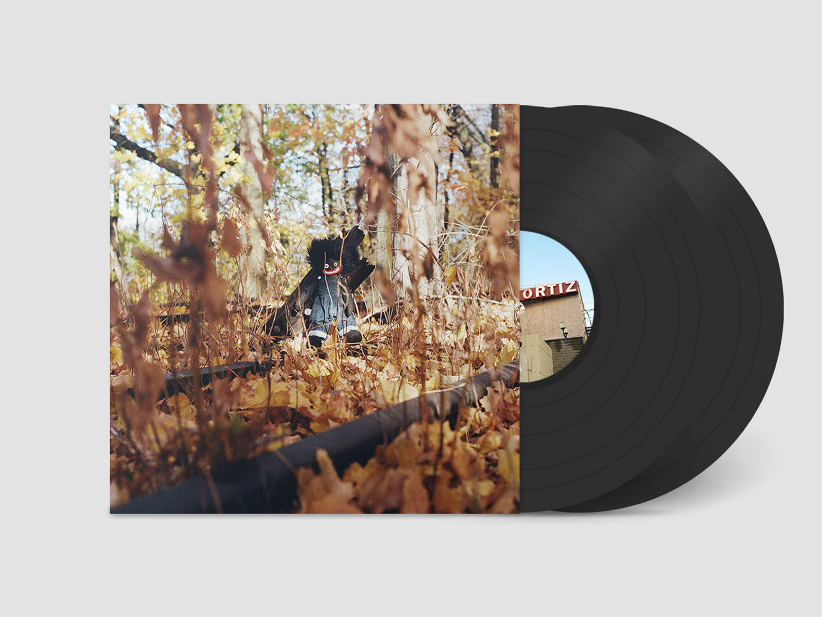 BILLY WOODS 'GOLLIWOG' 2LP