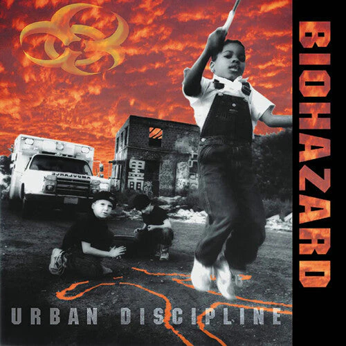 BIOHAZARD 'URBAN DISCIPLINE' DELUXE 30TH ANNIVERSARY EDITION 2LP