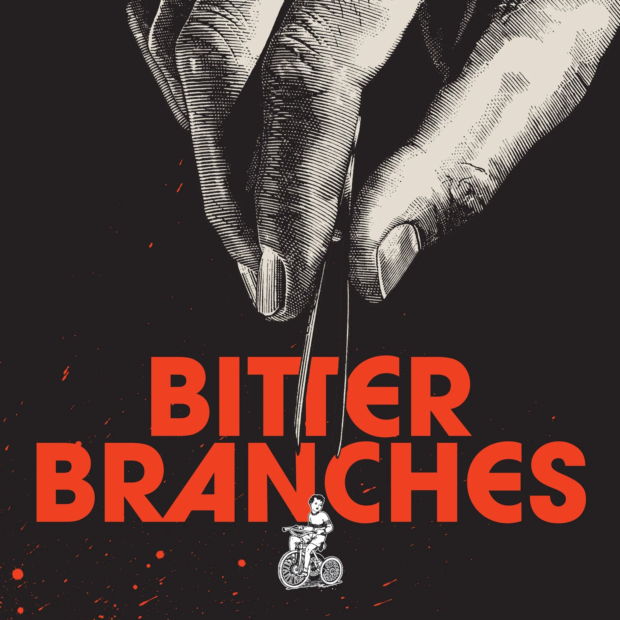 BITTER BRANCHES 'LET'S GIVE THE LAND BACK TO THE ANIMALS' LP
