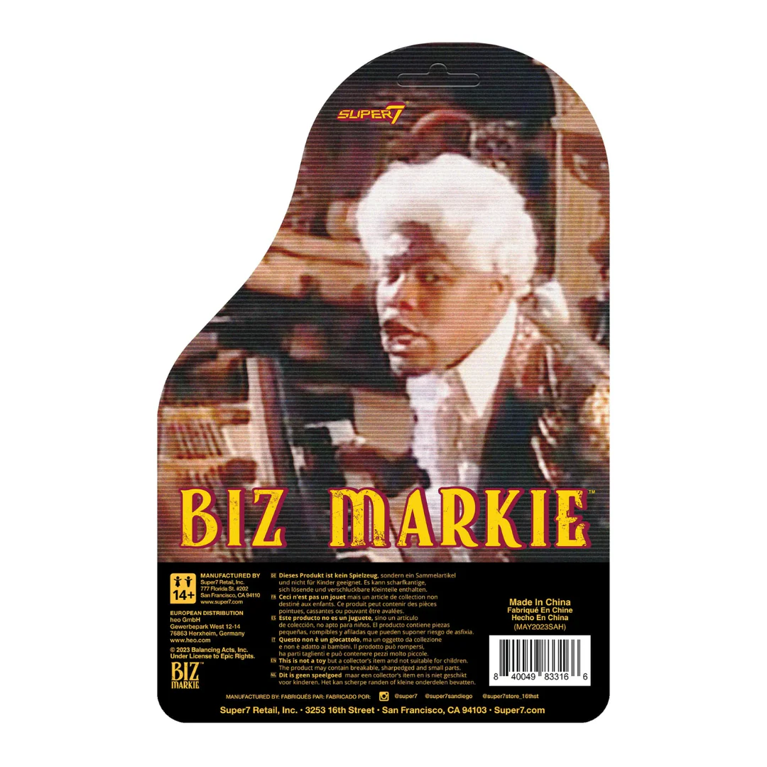 BIZ MARKIE (JUST A FRIEND) REACTION FIGURE WAVE 02 - Image 2