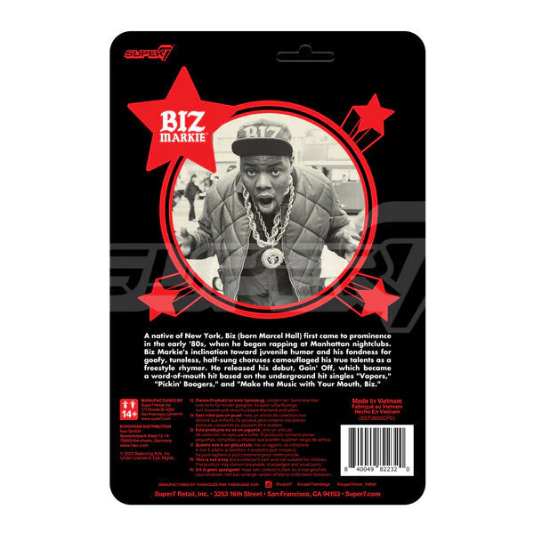 BIZ MARKIE REACTION FIGURE - WAVE 1 - Image 3