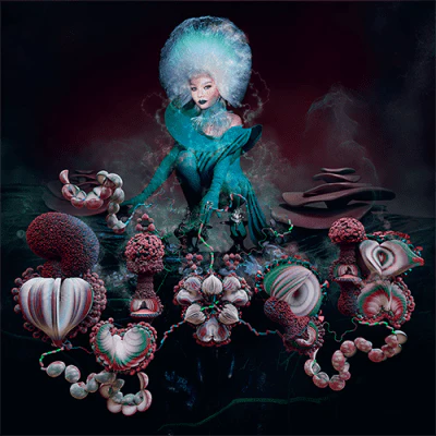 BJORK 'FOSSORA' 2LP