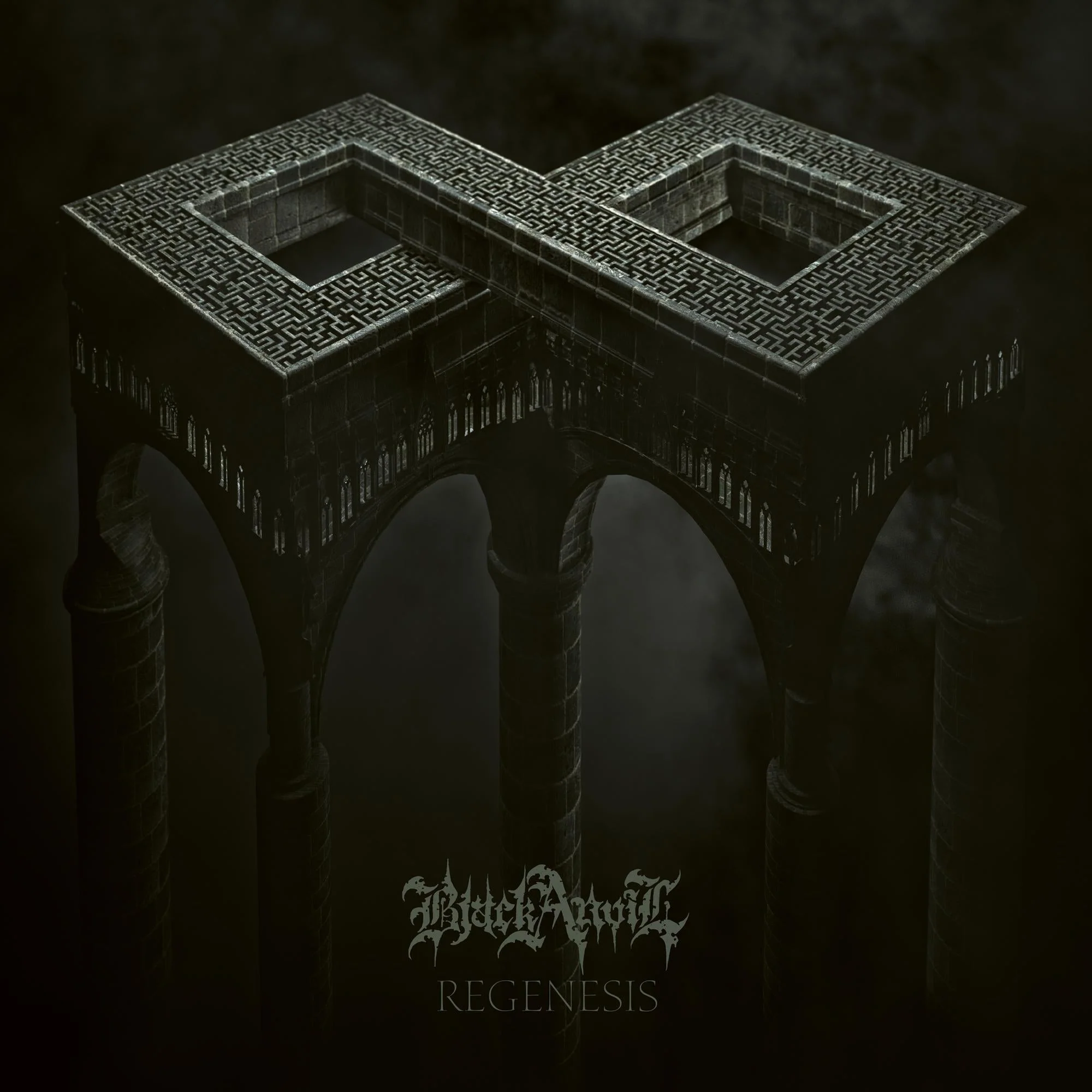 BLACK ANVIL 'REGENESIS' 2LP