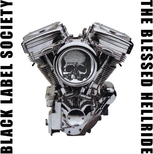 Black Label Society 'Blessed Hellride' LP - OPAQUE WHITE