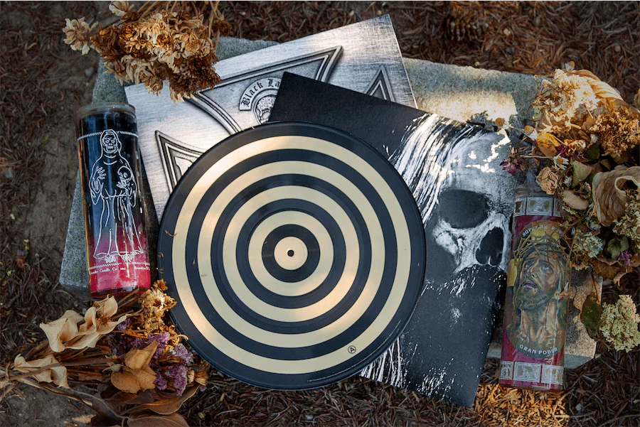 BLACK LABEL SOCIETY 'DOOM CREW INC' 2LP (Bullseye Picture Disc Vinyl) - Image 3
