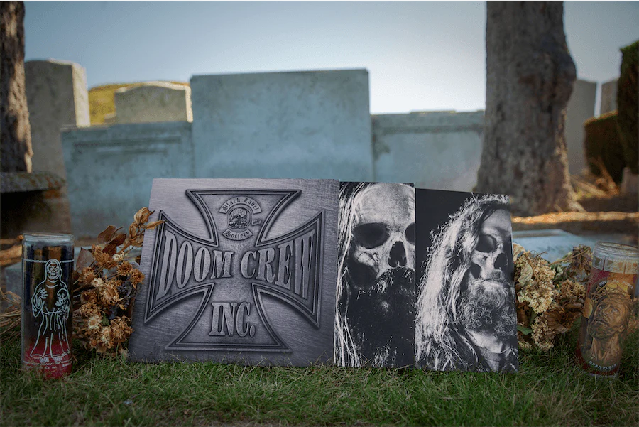 BLACK LABEL SOCIETY 'DOOM CREW INC' 2LP (Bullseye Picture Disc Vinyl) - Image 4