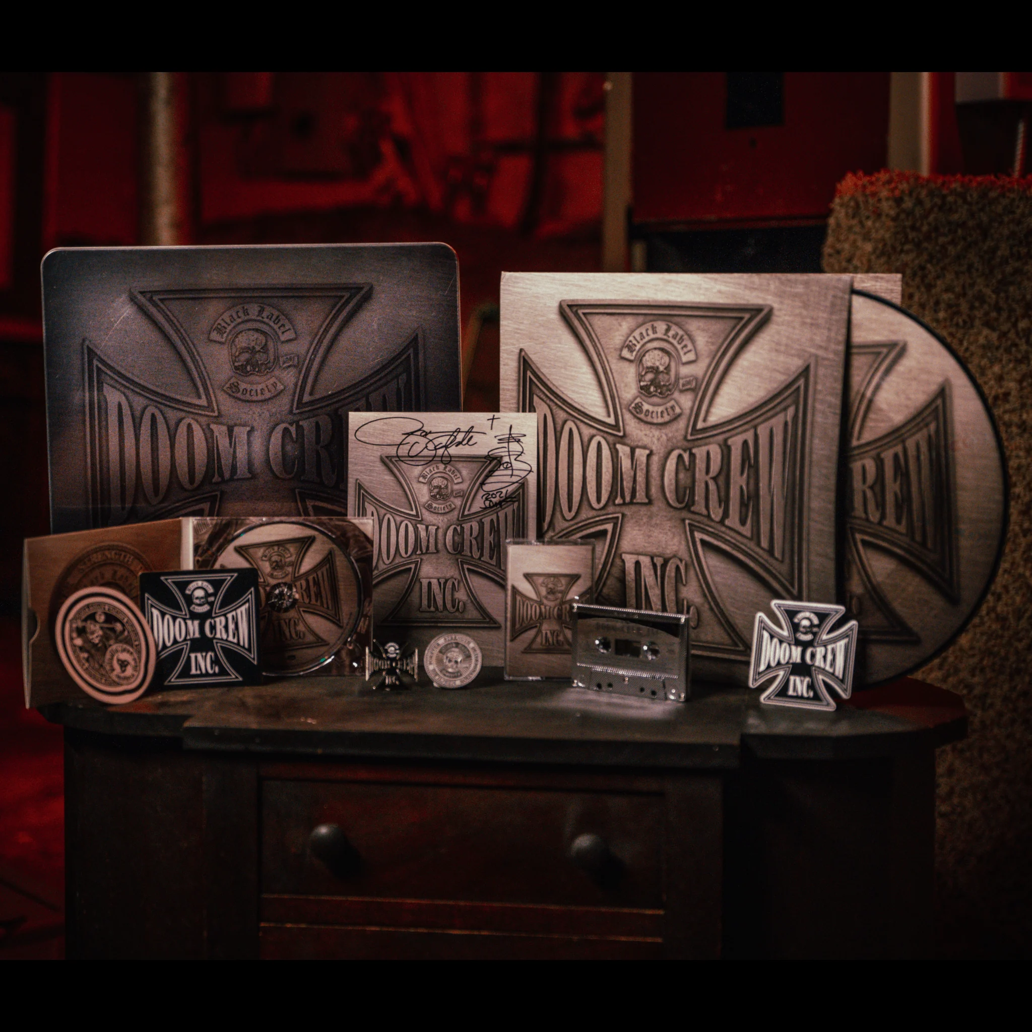 BLACK LABEL SOCIETY 'DOOM CREW INC.' DELUXE 2LP - Image 2