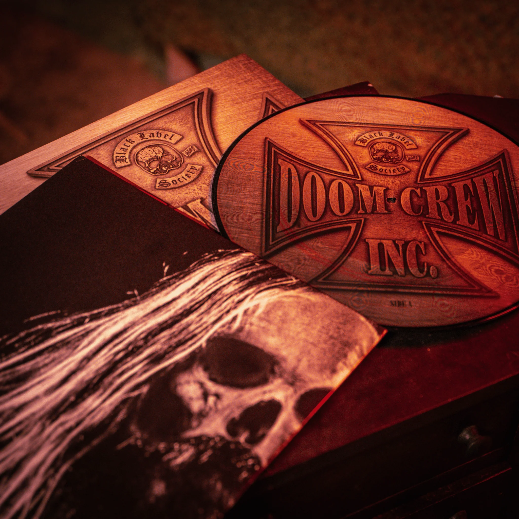 BLACK LABEL SOCIETY 'DOOM CREW INC.' DELUXE 2LP - Image 3