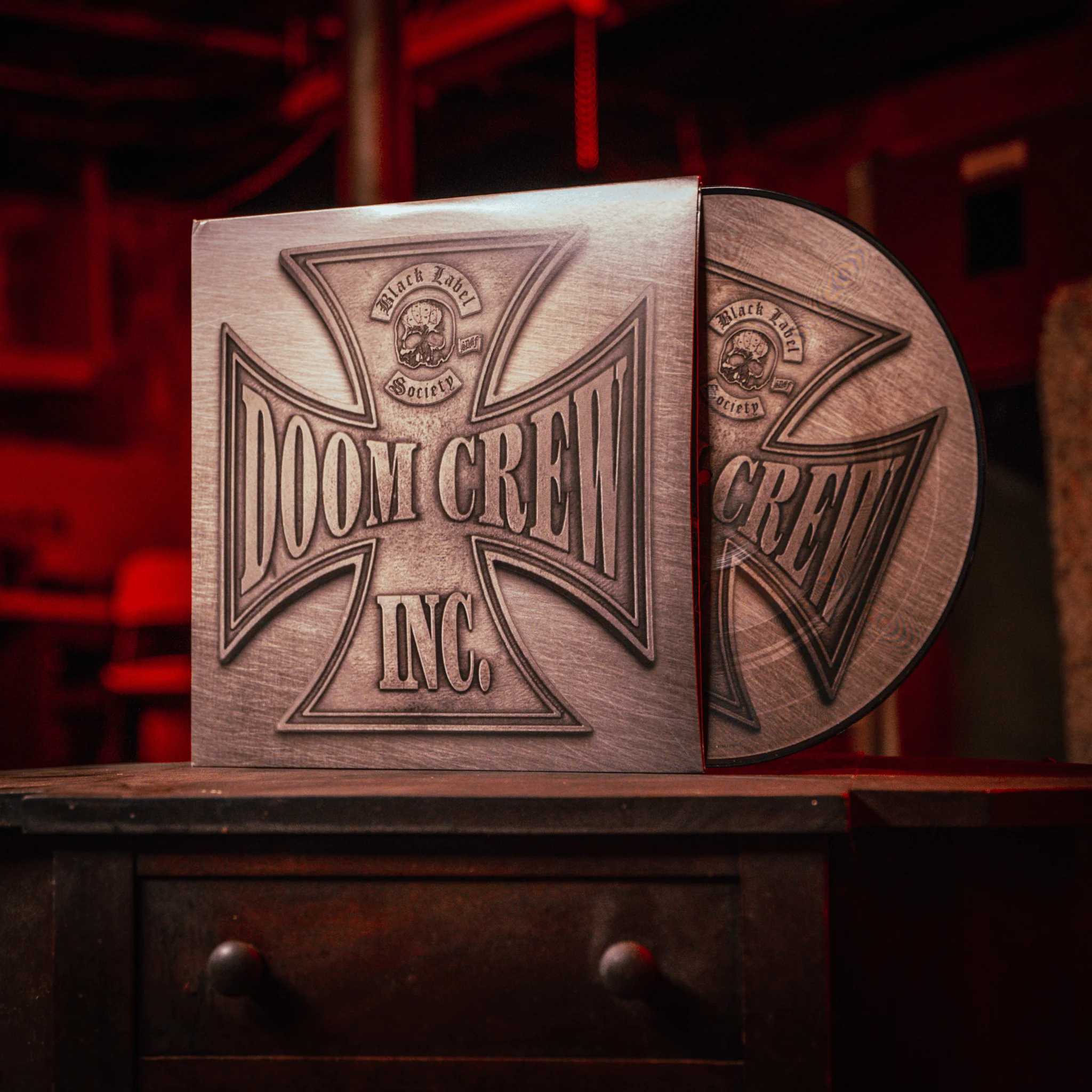 BLACK LABEL SOCIETY 'DOOM CREW INC.' DELUXE 2LP - Image 4