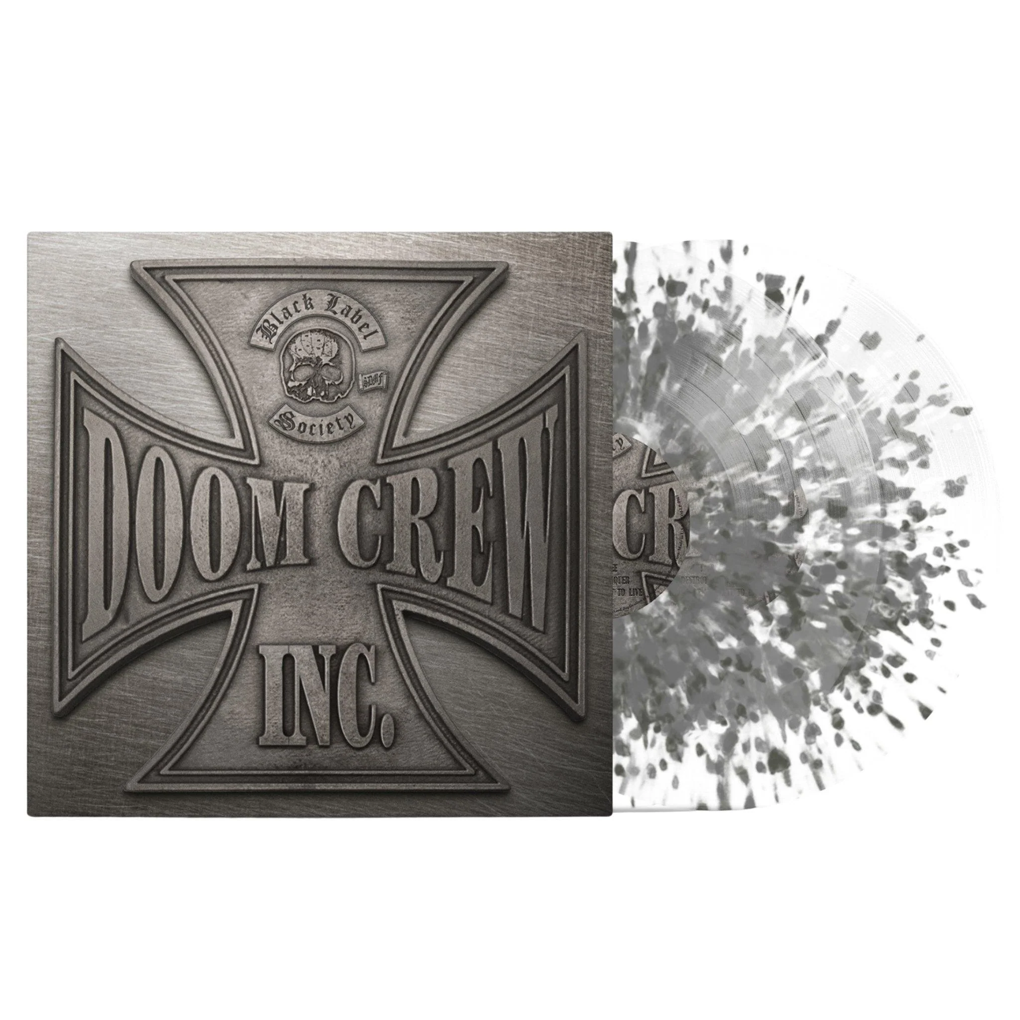 BLACK LABEL SOCIETY 'DOOM CREW INC' 2LP (Splatter Vinyl)
