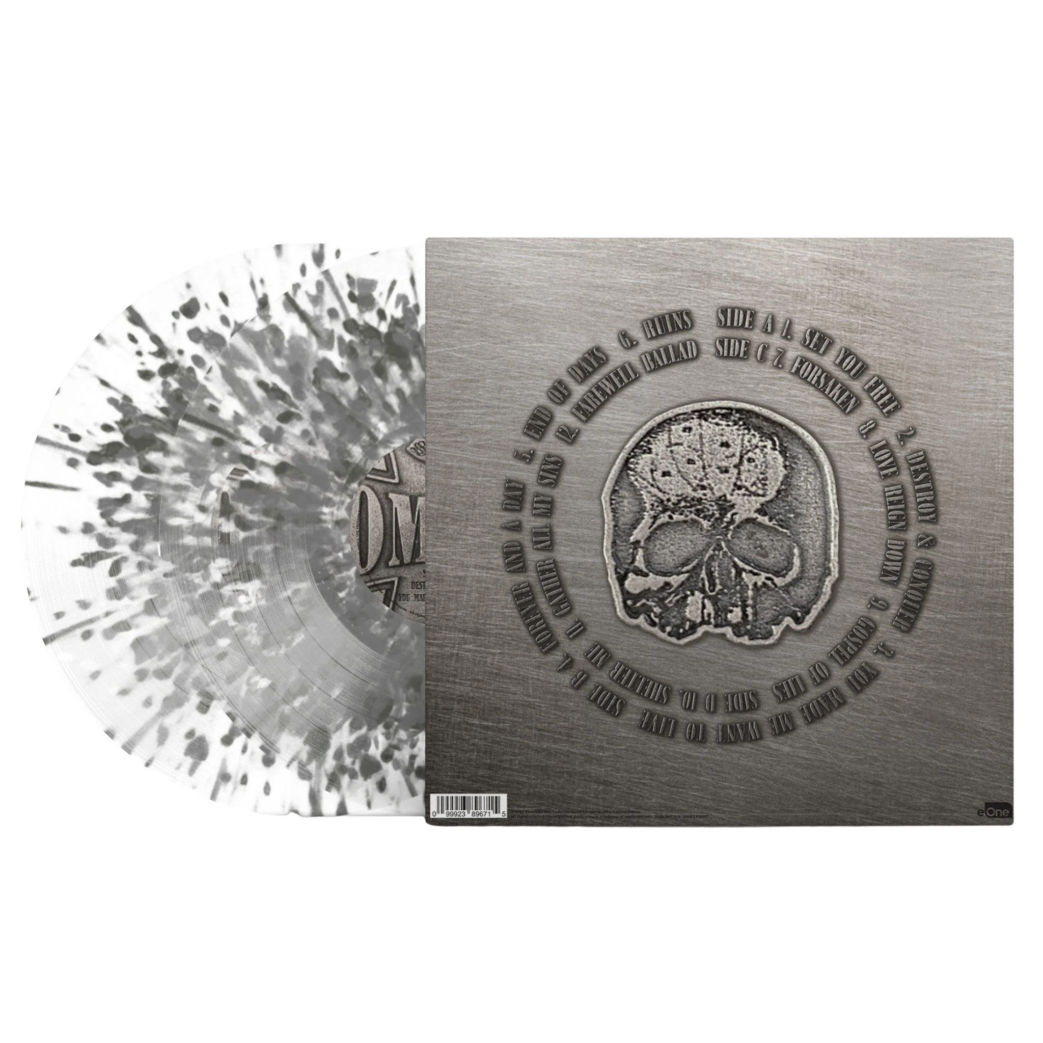 BLACK LABEL SOCIETY 'DOOM CREW INC' 2LP (Splatter Vinyl) - Image 2