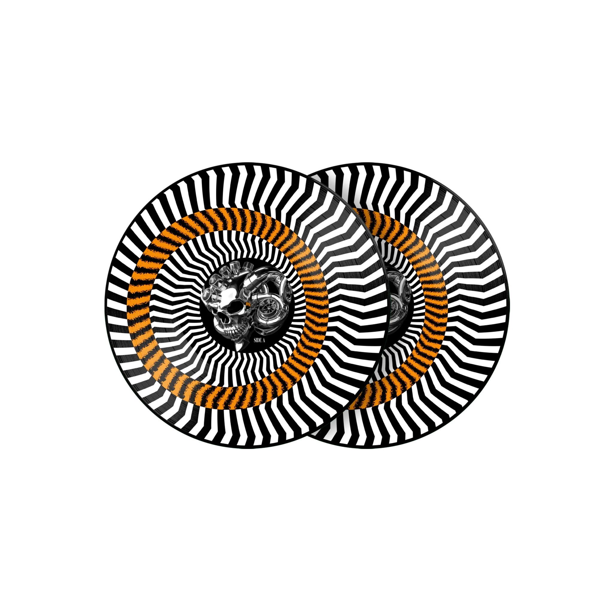 BLACK LABEL SOCIETY 'ENGINES OF DEMOLITION' LP (Custard Zoetrope Vinyl) - Image 2