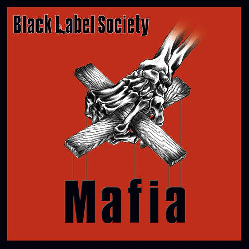BLACK LABEL SOCIETY 'MAFIA' 2LP - OPAQUE RED - Image 2
