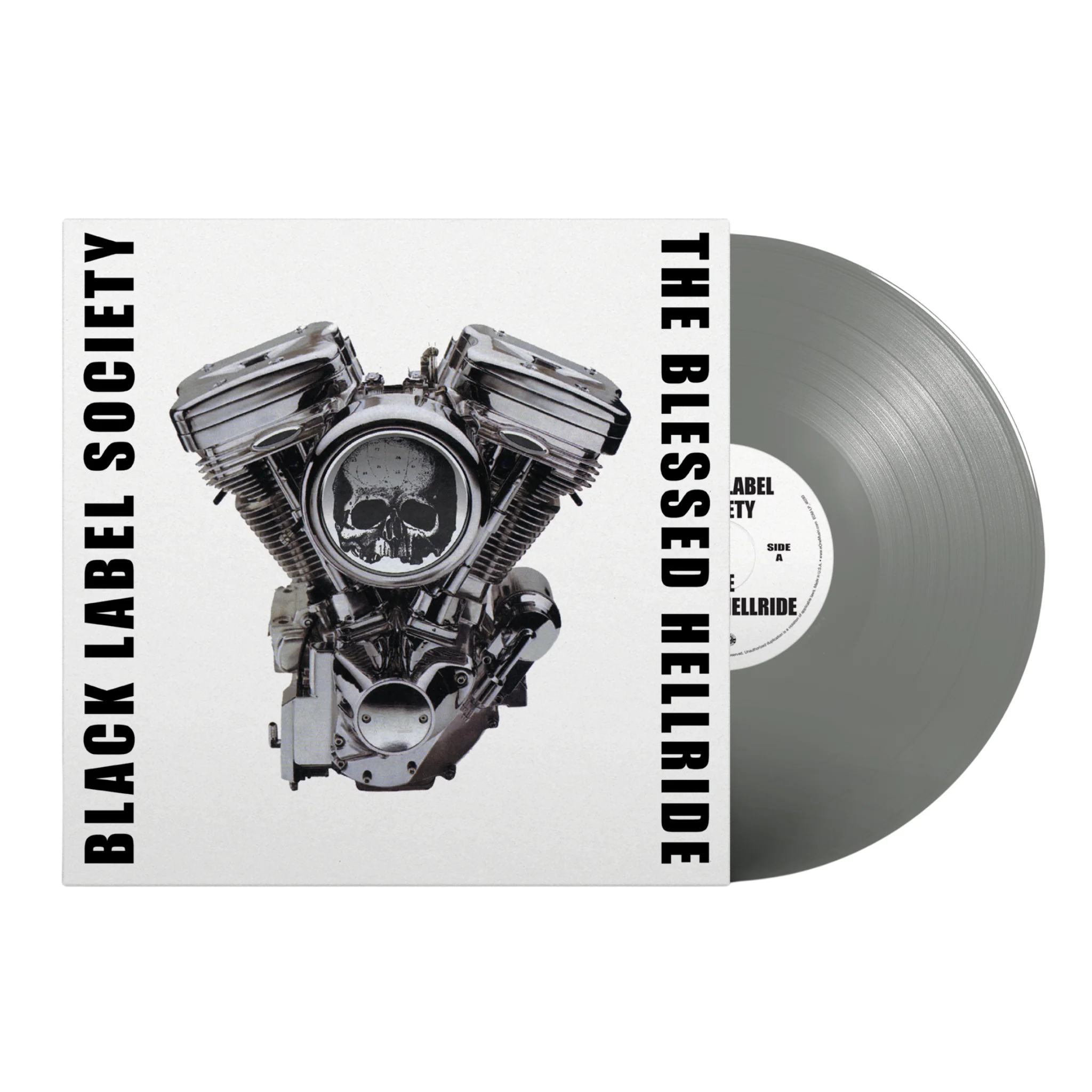 BLACK LABEL SOCIETY 'THE BLESSED HELLRIDE' LP - SMOKE GREY