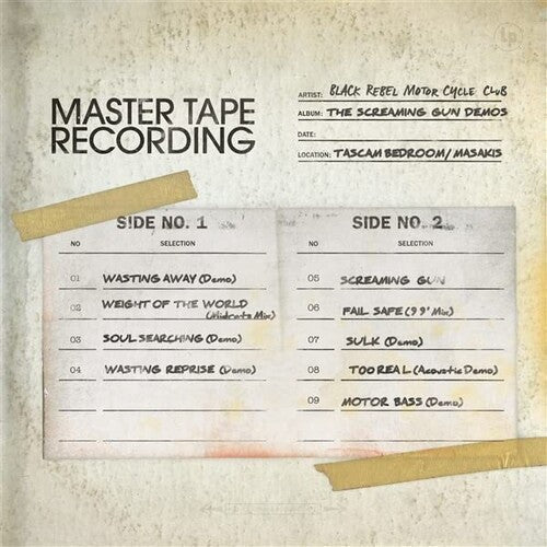 BLACK REBEL MOTORCYCLE CLUB 'B.R.M.C.' & 'THE SCREAMING GUN DEMOS' 2LP - Image 3