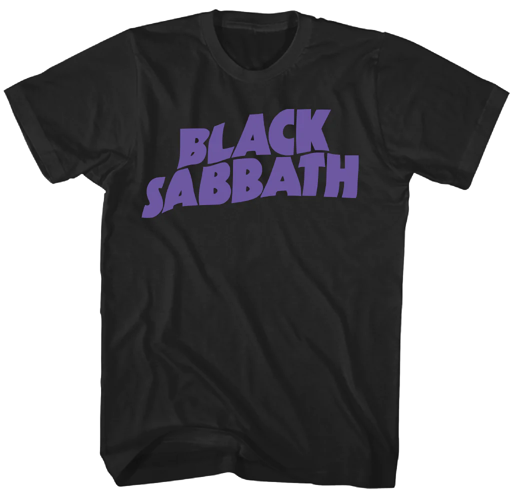 BLACK SABBATH 'LOGO' T-SHIRT