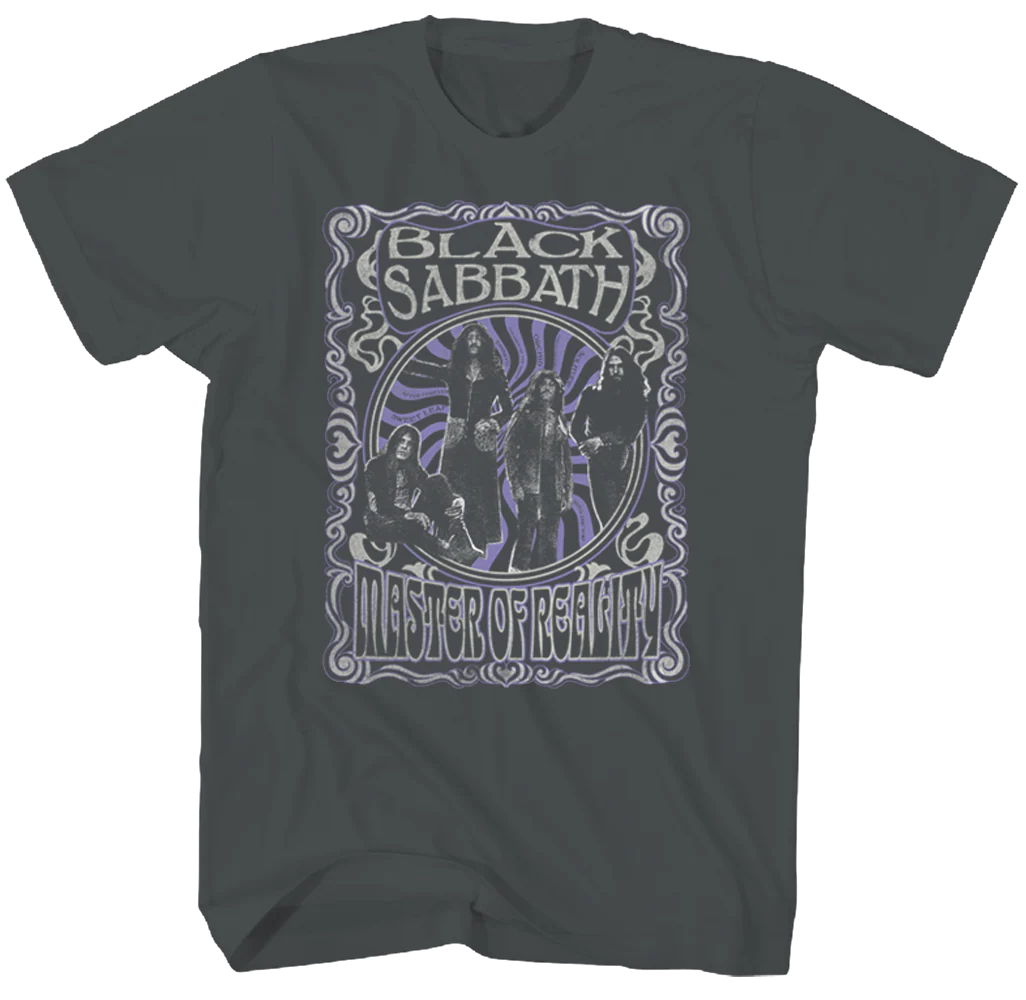 BLACK SABBATH 'MSTR REALITY SONG T' T-SHIRT