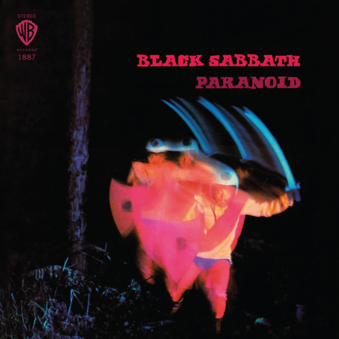 BLACK SABBATH 'PARANOID' 2LP - DELUXE
