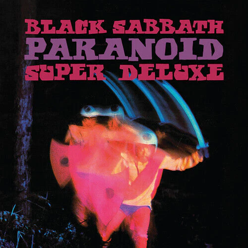 BLACK SABBATH 'PARANOID' 5LP - DELUXE - Image 2