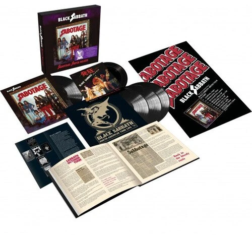 BLACK SABBATH 'SABOTAGE' BOX SET - SUPER DELUXE - Image 2