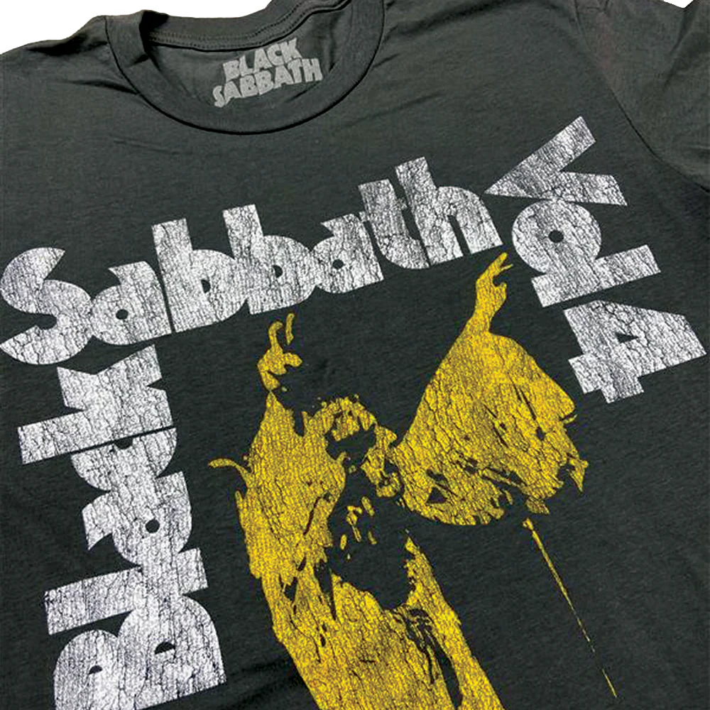 BLACK SABBATH 'VOL. 4' GREY T-SHIRT - Image 2