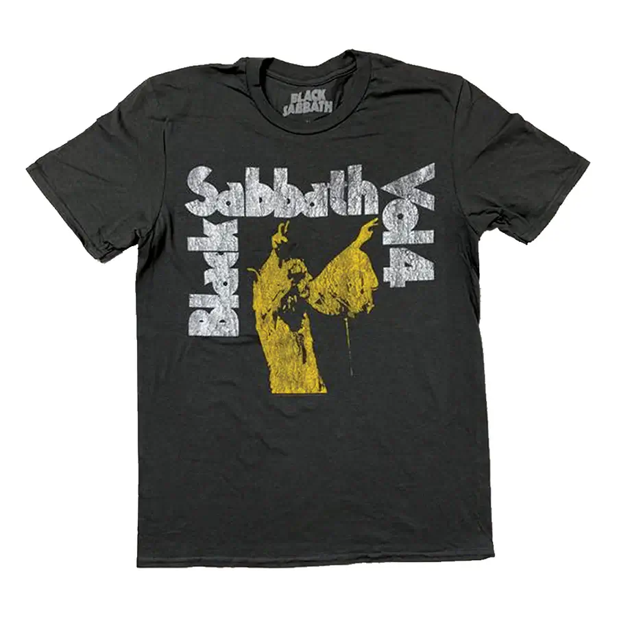 BLACK SABBATH 'VOL. 4' GREY T-SHIRT - Image 3