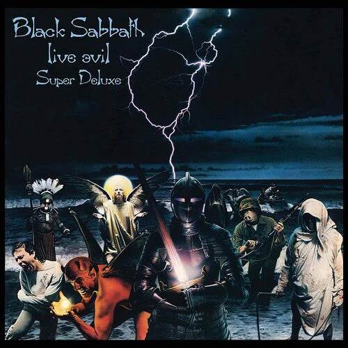 BLACK SABBATH 'LIVE EVIL' 4LP - SUPER DELUXE EDITION - Image 2