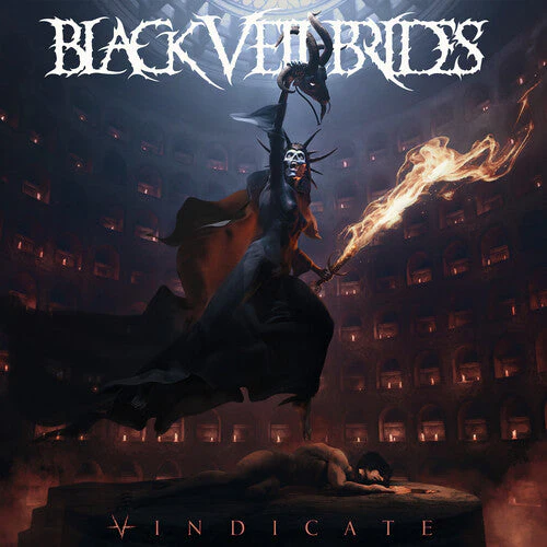 BLACK VEIL BRIDES 'VINDICATE' LP (Glow In The Dark Vinyl) - Image 2