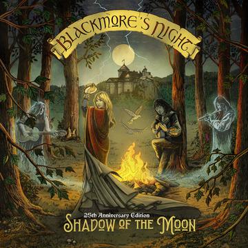 BLACKMORE'S NIGHT 'SHADOW OF THE MOON' 25TH ANNIVERSARY EDITION 3LP - CRYSTAL CLEAR