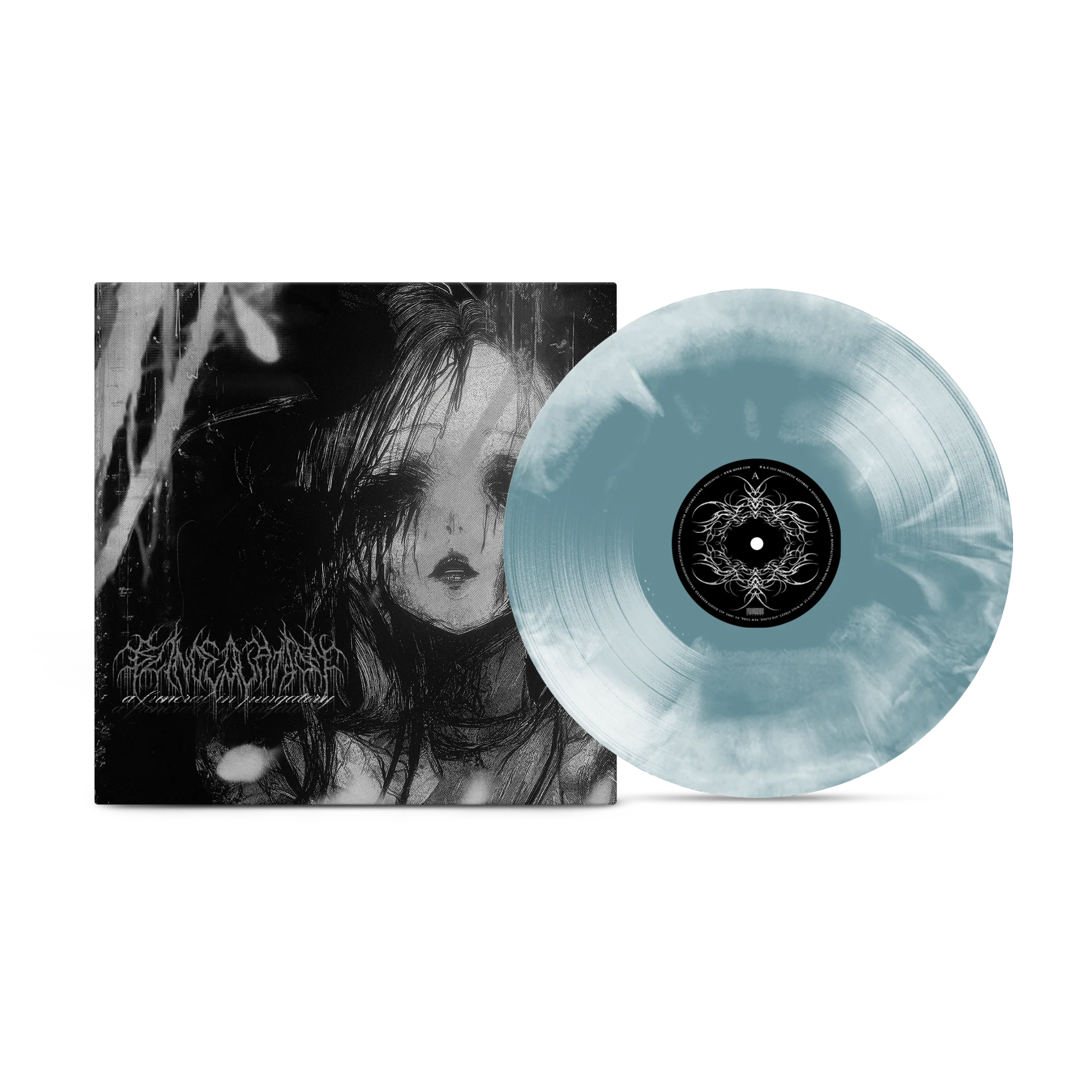 BLIND EQUATION 'A FUNERAL IN PURGATORY' LP (Galaxy Vinyl)