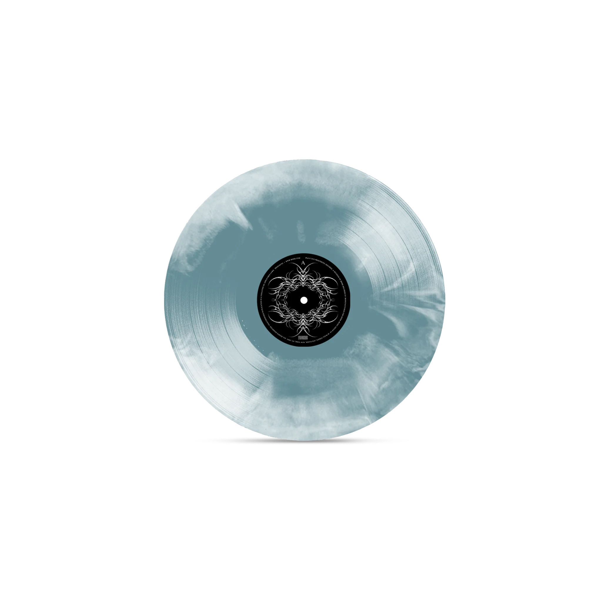 BLIND EQUATION 'A FUNERAL IN PURGATORY' LP (Galaxy Vinyl) - Image 3