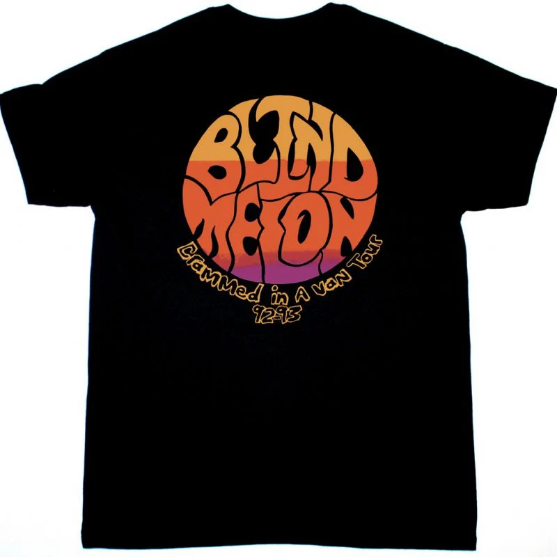 BLIND MELON 'CRAMMED IN A VAN TOUR' T-SHIRT - Image 2