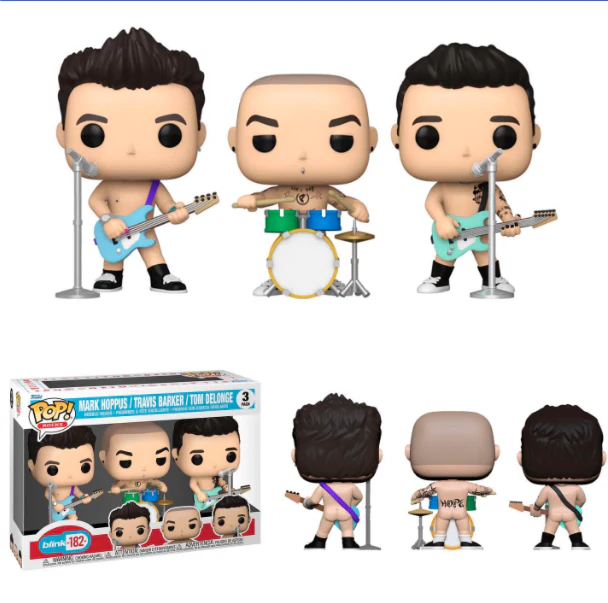 BLINK-182 WHAT'S MY AGE AGAIN? FUNKO POP! ROCKS FIGURE - Image 2