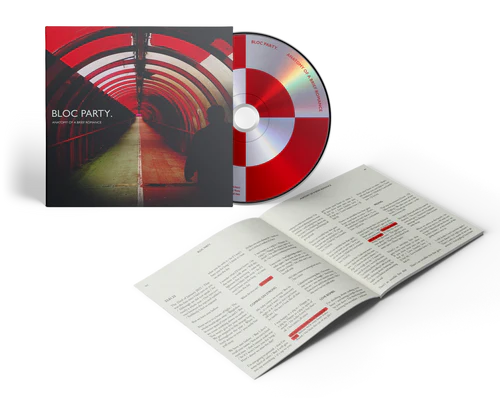 BLOC PARTY 'ANATOMY OF A BRIEF ROMANCE' CD