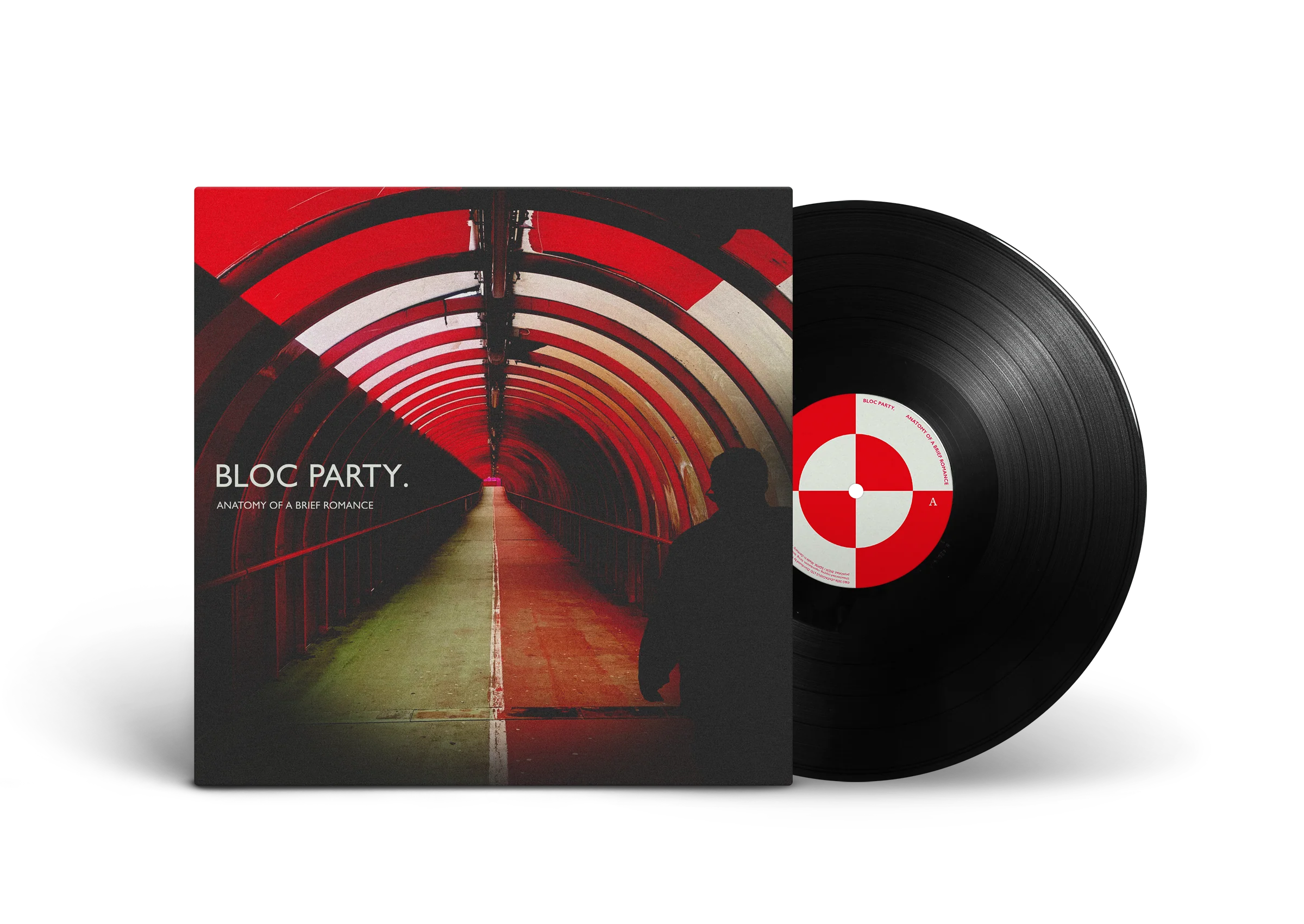 BLOC PARTY 'ANATOMY OF A BRIEF ROMANCE' LP (Black Vinyl)