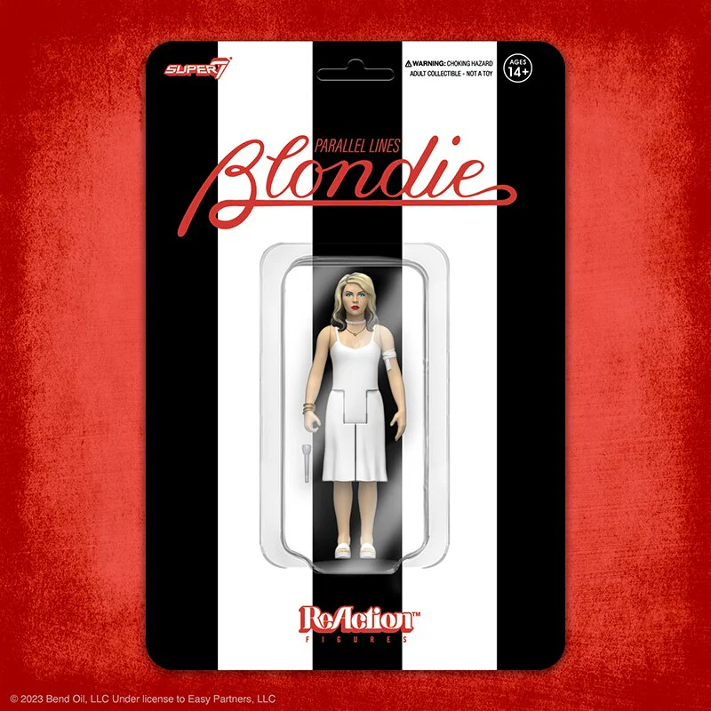 BLONDIE REACTION WAVE 1 FIGURE - DEBBIE HARRY PARALLEL LINES - Image 2