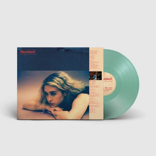 BLONDSHELL 'IF YOU ASKED FOR A PICTURE' LP - COKE BOTTLE CLEAR