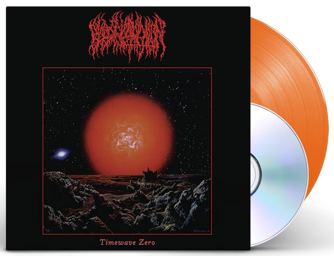 BLOOD INCANTATION 'TIMEWAVE ZERO' LP + CD - ORANGE
