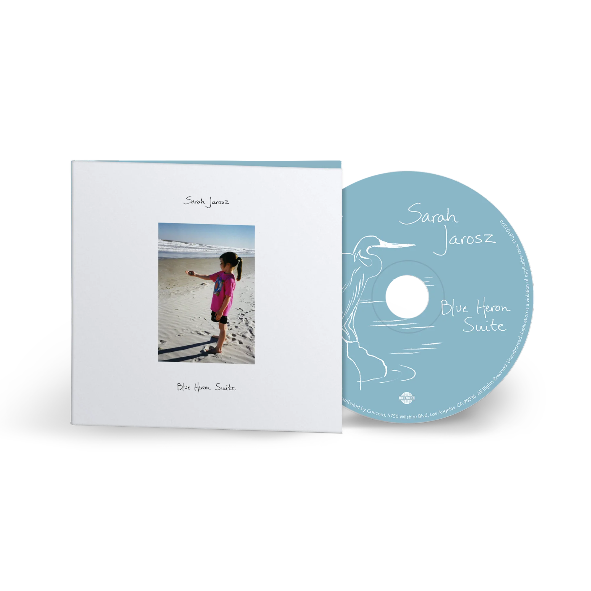 SARAH JAROSZ 'BLUE HERON SUITE' CD