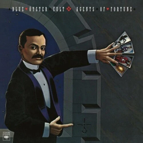 BLUE OYSTER CULT 'AGENTS OF FORTUNE' LP - IMPORT