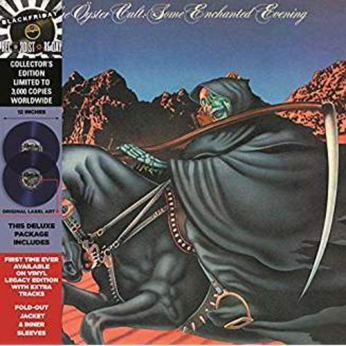 BLUE OYSTER CULT 'SOME ENCHANTED EVENING' LP - TRANSLUCENT BLUE - Image 2