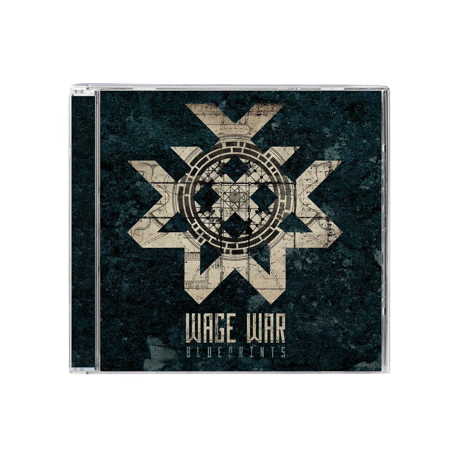 WAGE WAR 'BLUEPRINTS' CD
