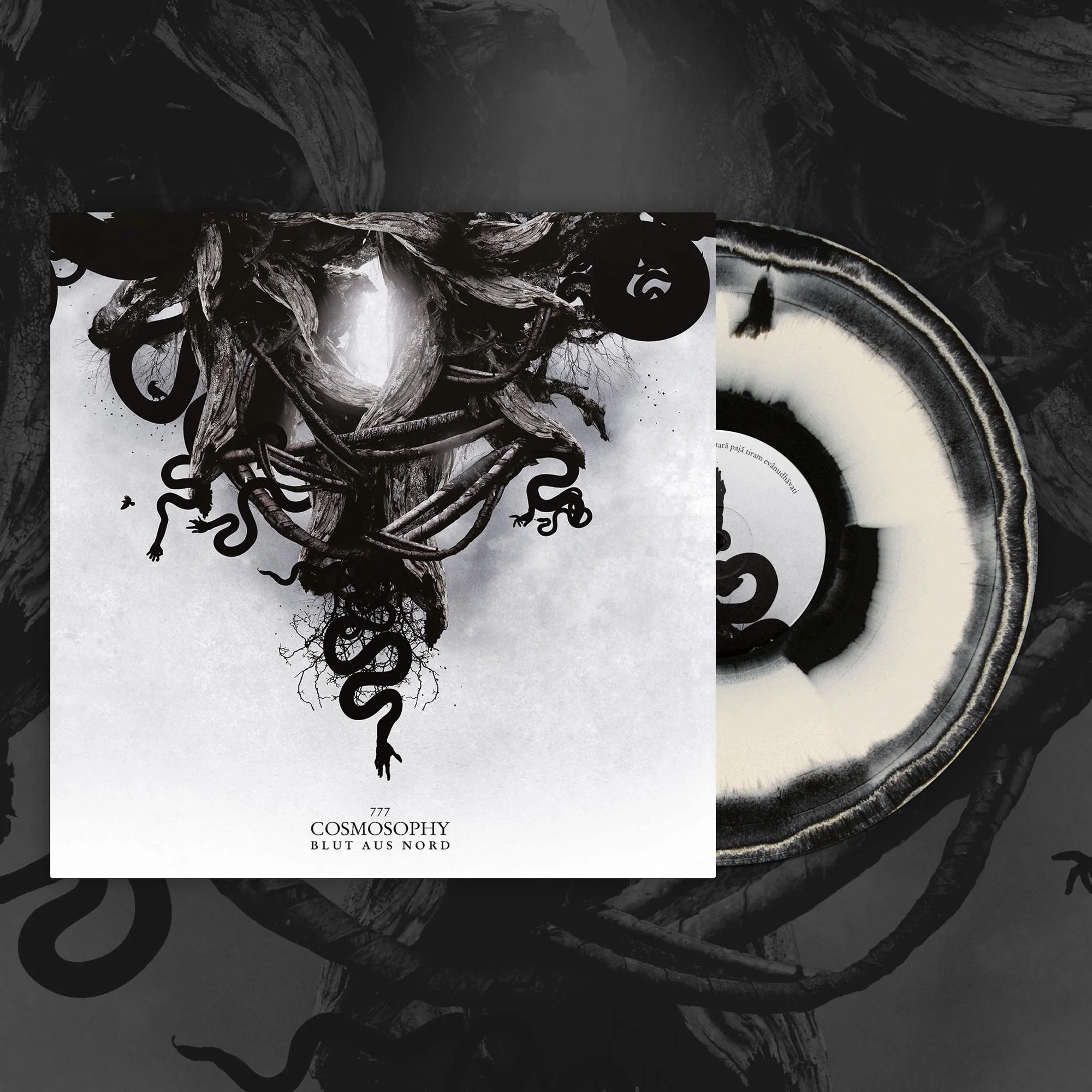 BLUT AUS NORD '777 COSMOSOPHY' LP - BLACK/WHITE