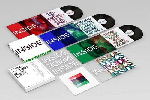 BO BURNHAM 'INSIDE' 3LP DELUXE BOX SET - Image 2