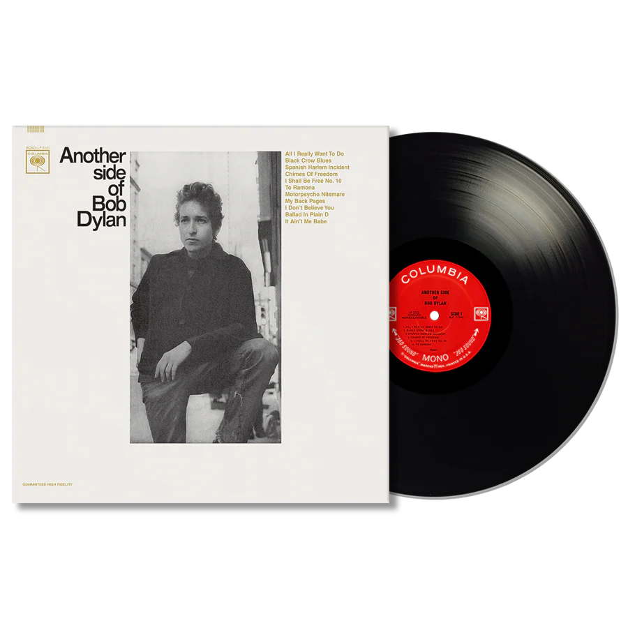 BOB DYLAN 'ANOTHER SIDE OF BOB DYLAN' LP - MONO EDITION - Image 2