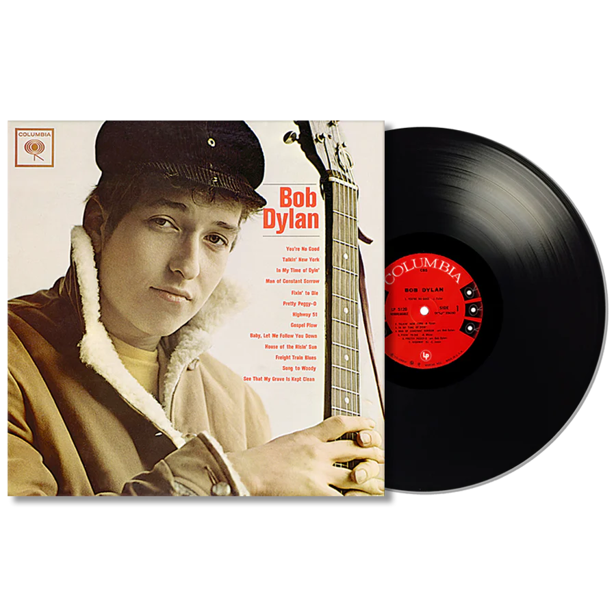 BOB DYLAN 'BOB DYLAN' LP - MONO EDITION - Image 2